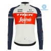 Tenue Maillot M/L + Collant à Bretelles 2020 Trek-Segafredo Hiver Thermal Fleece N001